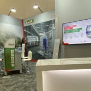 The LK Metallwaren stand at the IFAT 2024 trade fair presents solutions for the treatment of industrial and process water.